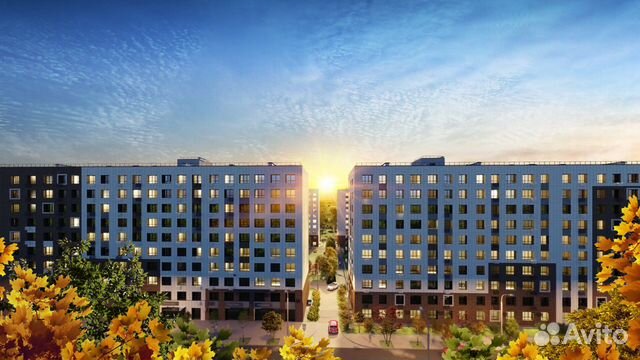 3-к квартира, 95.5 м², 3/10 эт.