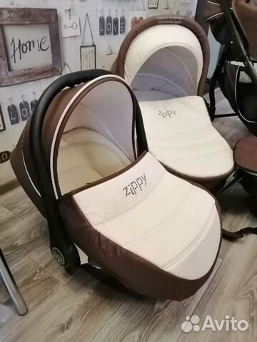 Коляска 3 в 1 Zippy Tutis Sport Коляска 3 в 1 Zippy Tutis Sport