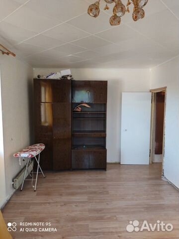 1-к квартира, 35 м², 2/9 эт.