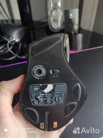 Мышь Logitech MX Revolution Мышь Logitech MX Revolution