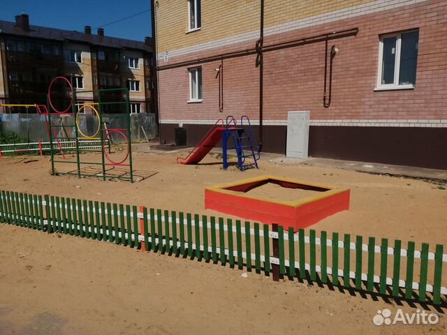 1-к квартира, 36.5 м², 1/3 эт.