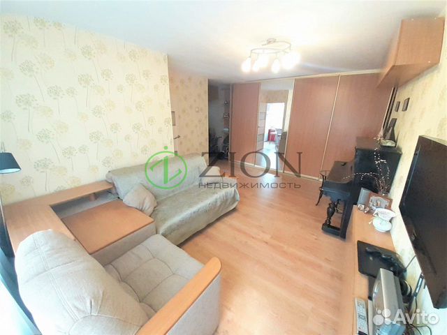 2-к квартира, 44.9 м², 3/5 эт.