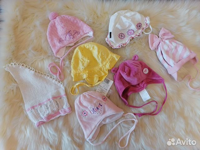 Шапочки для девочки