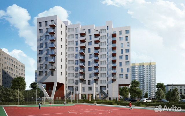 2-к квартира, 61.2 м², 5/11 эт. 2-к квартира, 61.2 м², 5/11 эт.