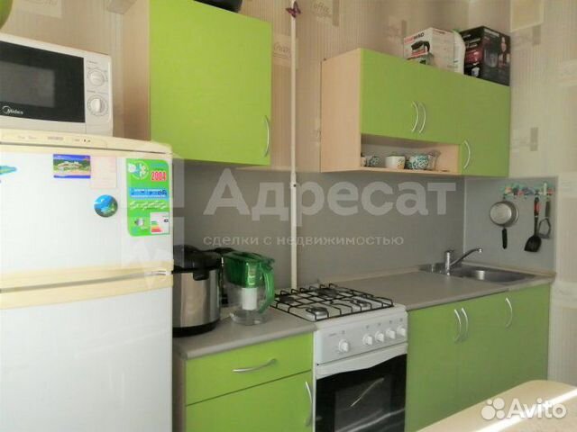 1-к квартира, 36 м², 8/9 эт.