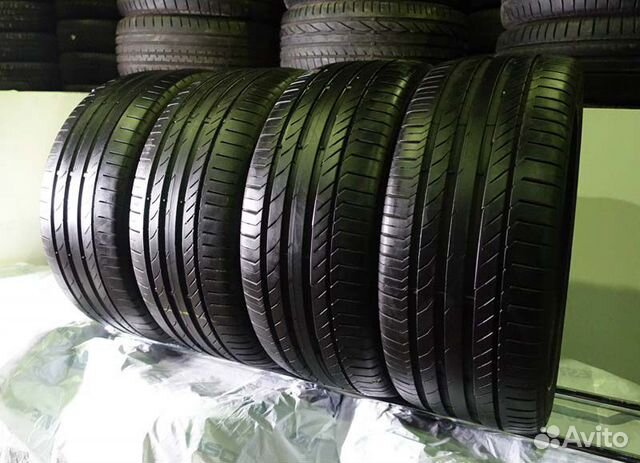 225 45 19 continental csc 5 шины R19 l h