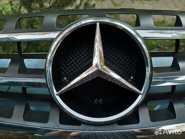 Решетка радиатора mercedes-benz W164 ML 20008-2011 Решетка радиатора mercedes-benz W164 ML 20008-2011