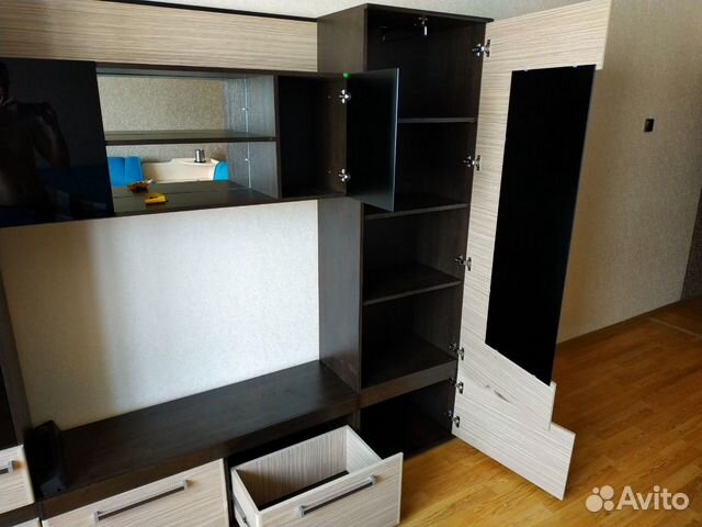 Стенка в гостиную (новая)