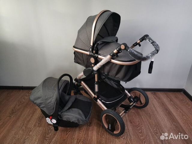 Новая коляска трансформер Wisesonle