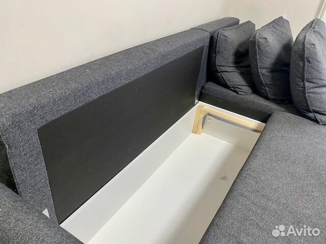 Диван из IKEA. Brissund. Диван-кровать с козеткой