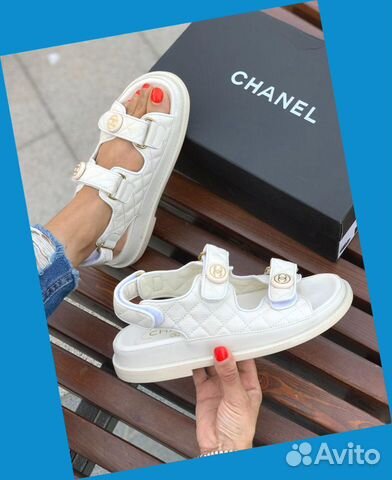 Сандали Chanel Сандали Chanel