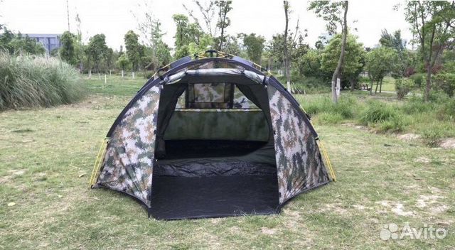 Автоматическая 4-х местная палатка