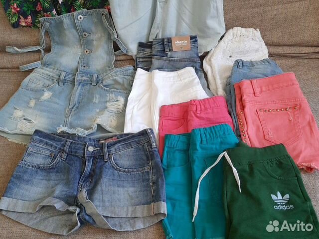 Шорты,юбки,сарафаны,комбинезоны,блузки,купальники