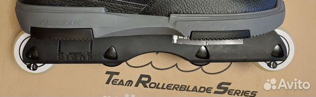 Рама для роликов коньков в сборе с колёсами UFS Рама для роликов коньков в сборе с колёсами UFS