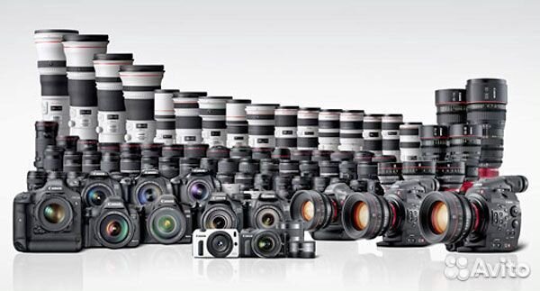 Canon 5D Mark IV, Canon R, Sony