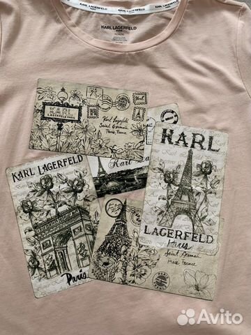 Футболки Karl Lagerfeld M,L оригинал Футболки Karl Lagerfeld M,L оригинал
