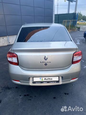 Renault Logan 1.6 МТ, 2020, 8 100 км Renault Logan 1.6 МТ, 2020, 8 100 км