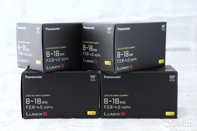 Panasonic 8-18 2.8-4.0
