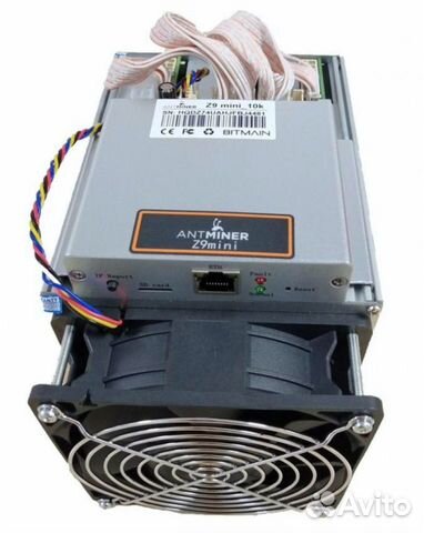 Новый Асик Antminer Z9 mini 15 Sol/s