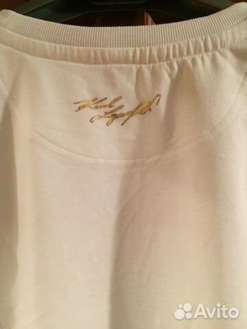 Karl Lagerfeld Paris Свитшот New Karl Lagerfeld Paris Свитшот New