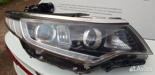 Фара правая kia optima 4 led 2018