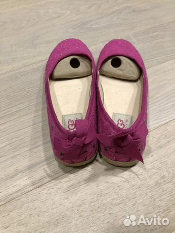 Тряпичные балетки UGG Тряпичные балетки UGG