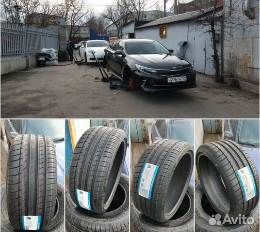 Новые летние Triangle PS 201 YZ 245 40 18 R18