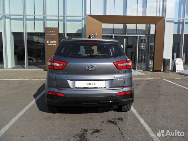 Hyundai Creta 2.0 AT, 2020