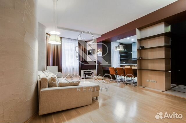 3-к квартира, 95 м², 6/17 эт.