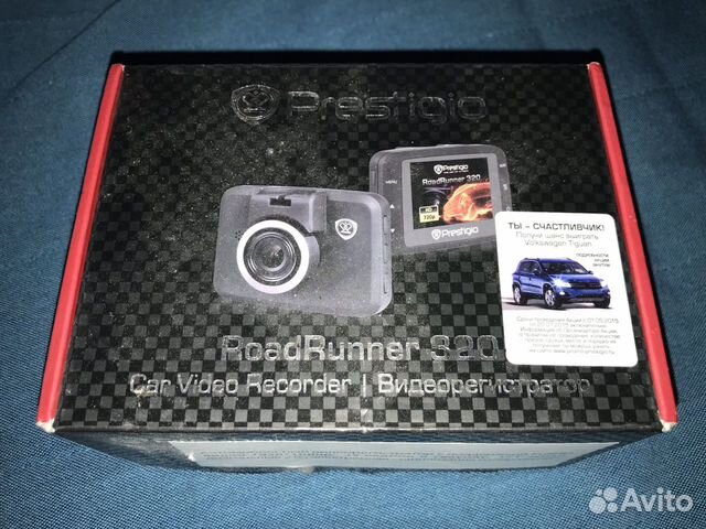 Авторегистратор Prestigio Road Runner 320