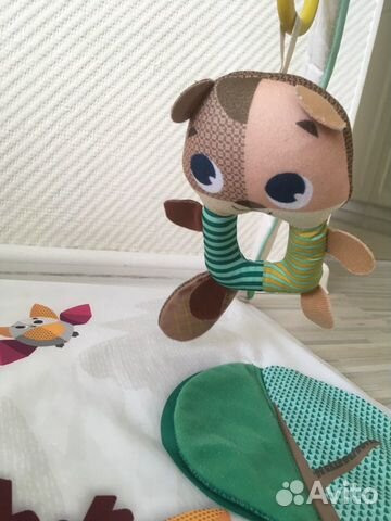 Игровой коврик для малышей tiny love лесная полянк Игровой коврик для малышей tiny love лесная полянк
