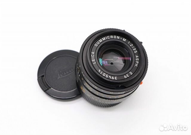 Leica Summicron-M 35mm f/2 asph black Leica Summicron-M 35mm f/2 asph black