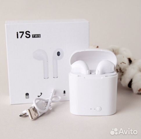 Беспроводные наушники Bluetooth HBQ i7 TWS