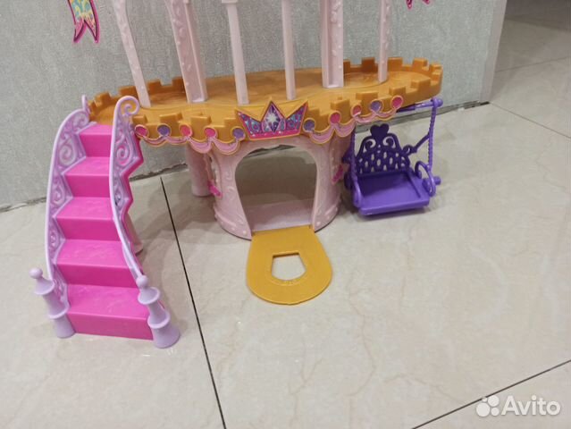 Свадебный замок my little pony