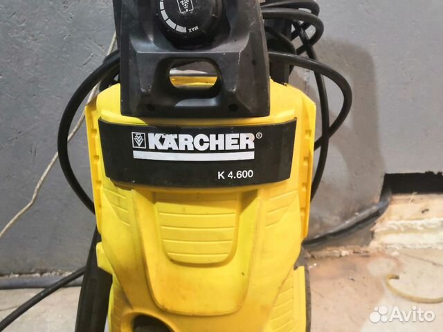 Мойка высокого давления karcher к 4.600