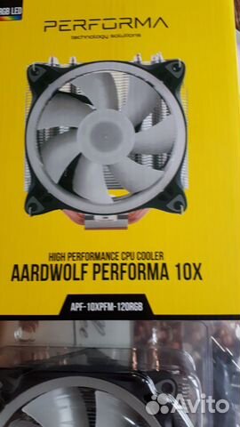 Процессорный кулер aardwolf performa 10X