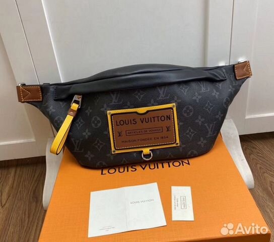 Поясная сумка Louis Vuitton Discovery 2020 Поясная сумка Louis Vuitton Discovery 2020