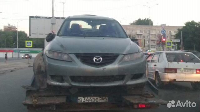 Mazda 6 GG 3л V6 222л.с в разборе Mazda 6 GG 3л V6 222л.с в разборе