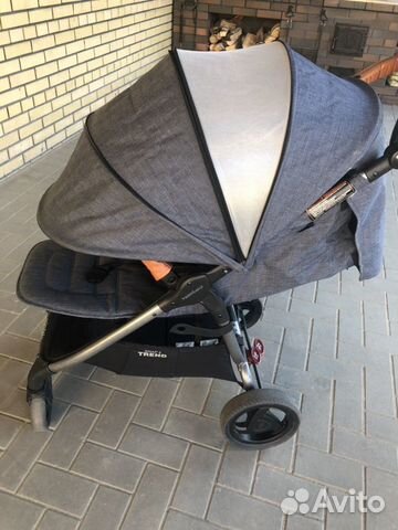 Коляска valco baby snap 4 trend denim