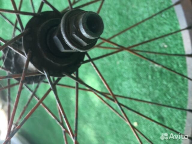 Переднее колесо от BMX