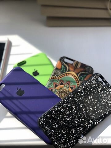 Телефон iPhone 6S rose gold