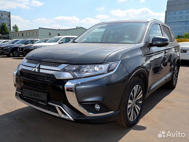 Mitsubishi Outlander 2.0 CVT, 2020 Mitsubishi Outlander 2.0 CVT, 2020