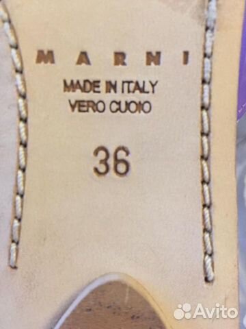 Новые мюли marni Новые мюли marni