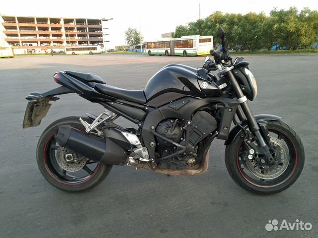 Yamaha FZ1 (FZ1N), 2008г, 75700км, 150лс Yamaha FZ1 (FZ1N), 2008г, 75700км, 150лс