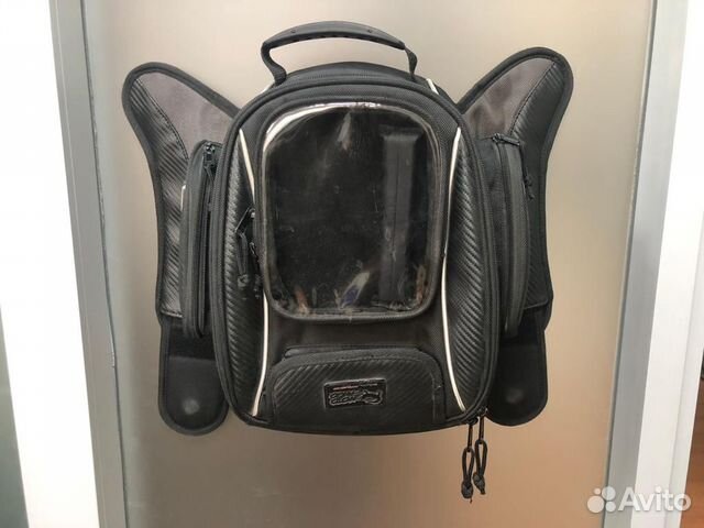 Моторюкзак Komine Moto Fango с присосками Моторюкзак Komine Moto Fango с присосками