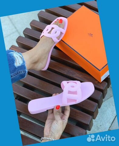 Сланцы Hermes Сланцы Hermes