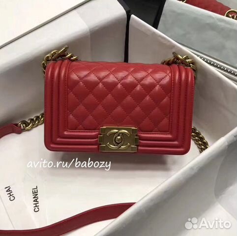 Сумка Chanel Boy оригинал