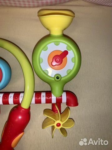 Игрушки для ванны Yookidoo пакетом - 2 шт