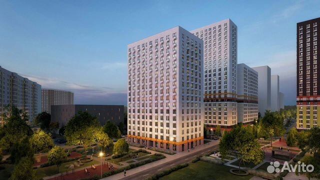 1-к квартира, 35.7 м², 18/25 эт. 1-к квартира, 35.7 м², 18/25 эт.