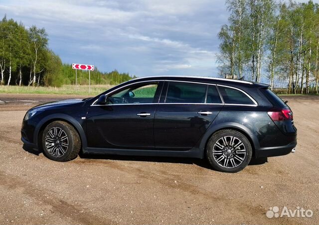 Opel Insignia 2.0 AT, 2014, 104 000 км